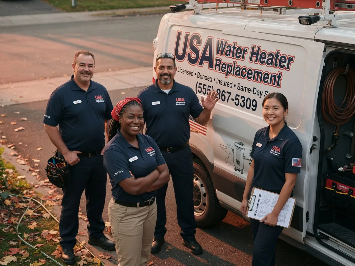 Water Heater Replacement company in Victoria, KS
